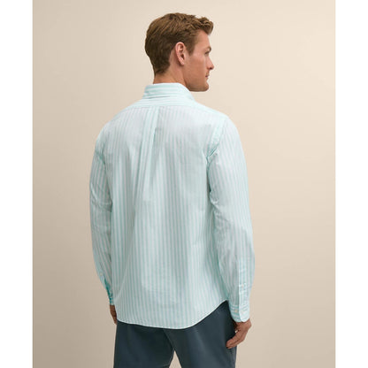 Friday Shirt, Poplin Butcher Striped