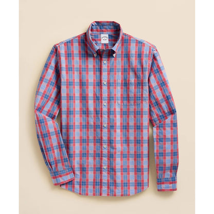 Friday Shirt, Poplin Plaid