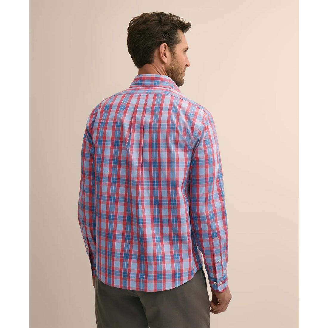 Friday Shirt, Poplin Plaid