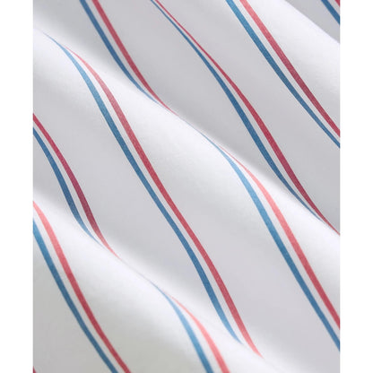 Friday Shirt, Poplin Ribbon Stripe