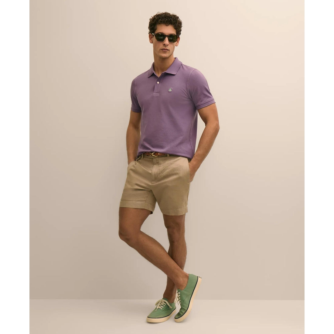 Golden Fleece Stretch Supima Polo Shirt