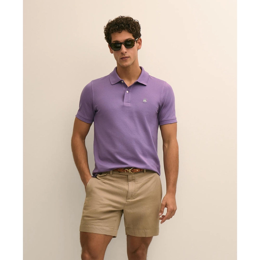 Golden Fleece Stretch Supima Polo Shirt