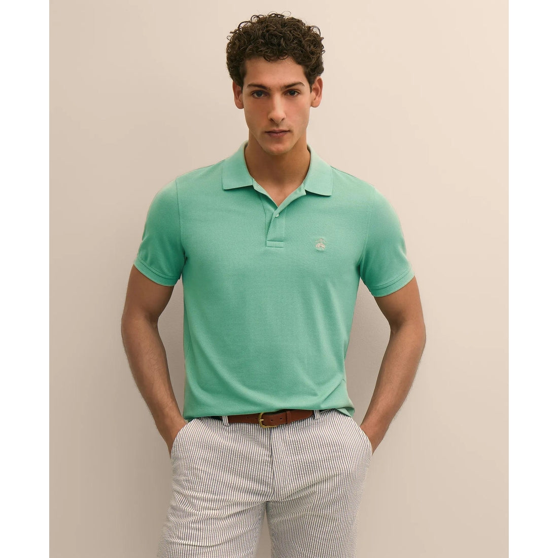 Golden Fleece Stretch Supima Polo Shirt