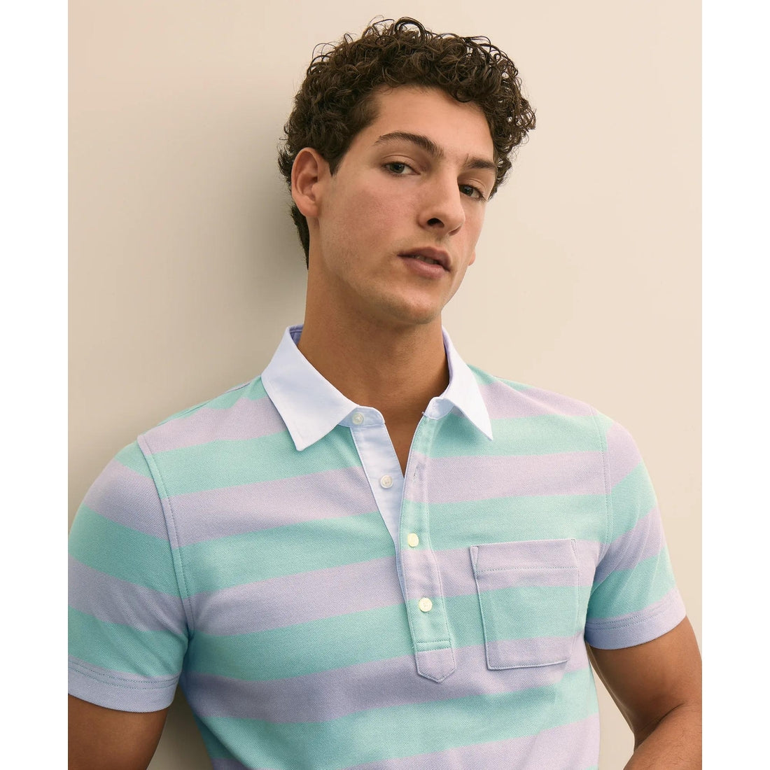 Golden Fleece Stretch Supima Cotton Short-Sleeve Polo
