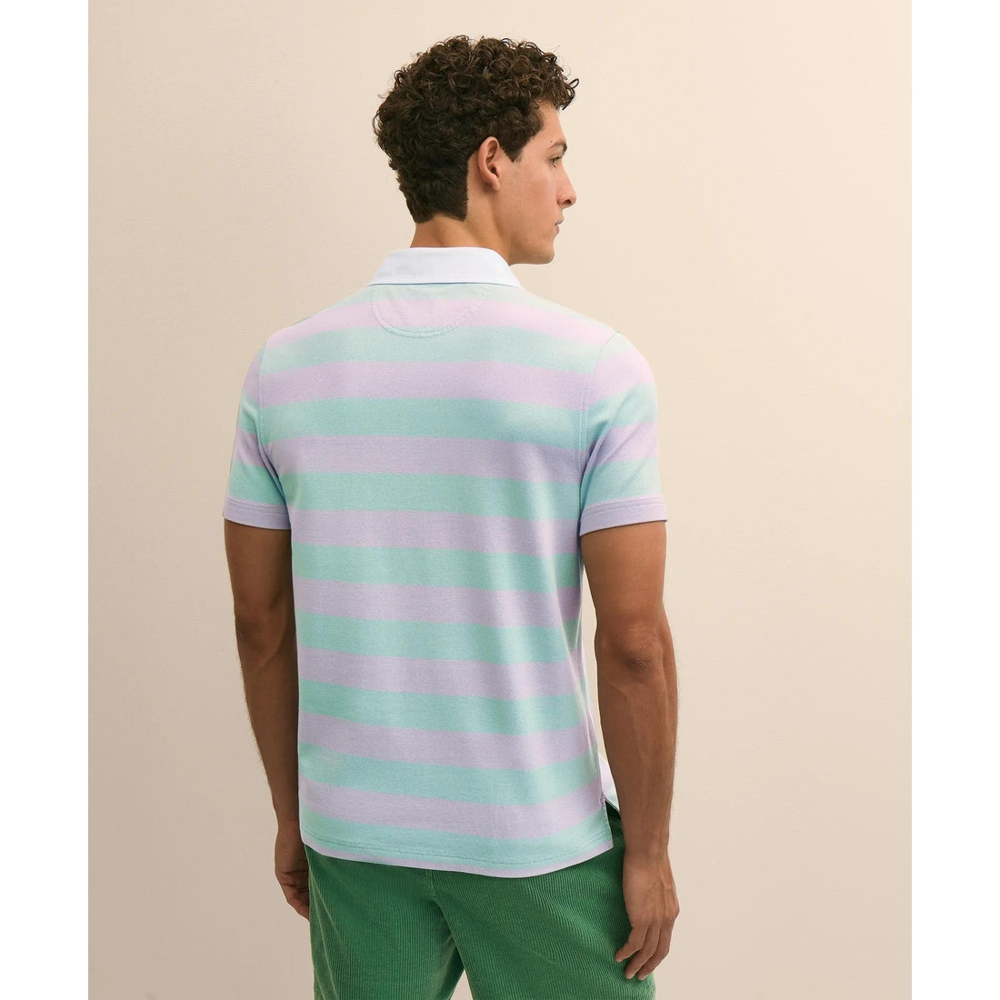 Golden Fleece Stretch Supima Cotton Short-Sleeve Polo