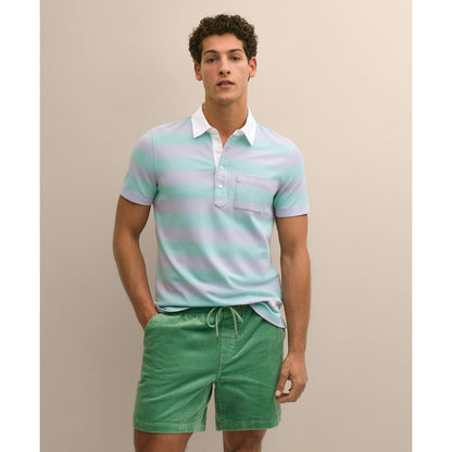 Golden Fleece Stretch Supima Cotton Short-Sleeve Polo