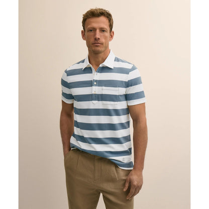 Golden Fleece Stretch Supima Cotton Short-Sleeve Polo