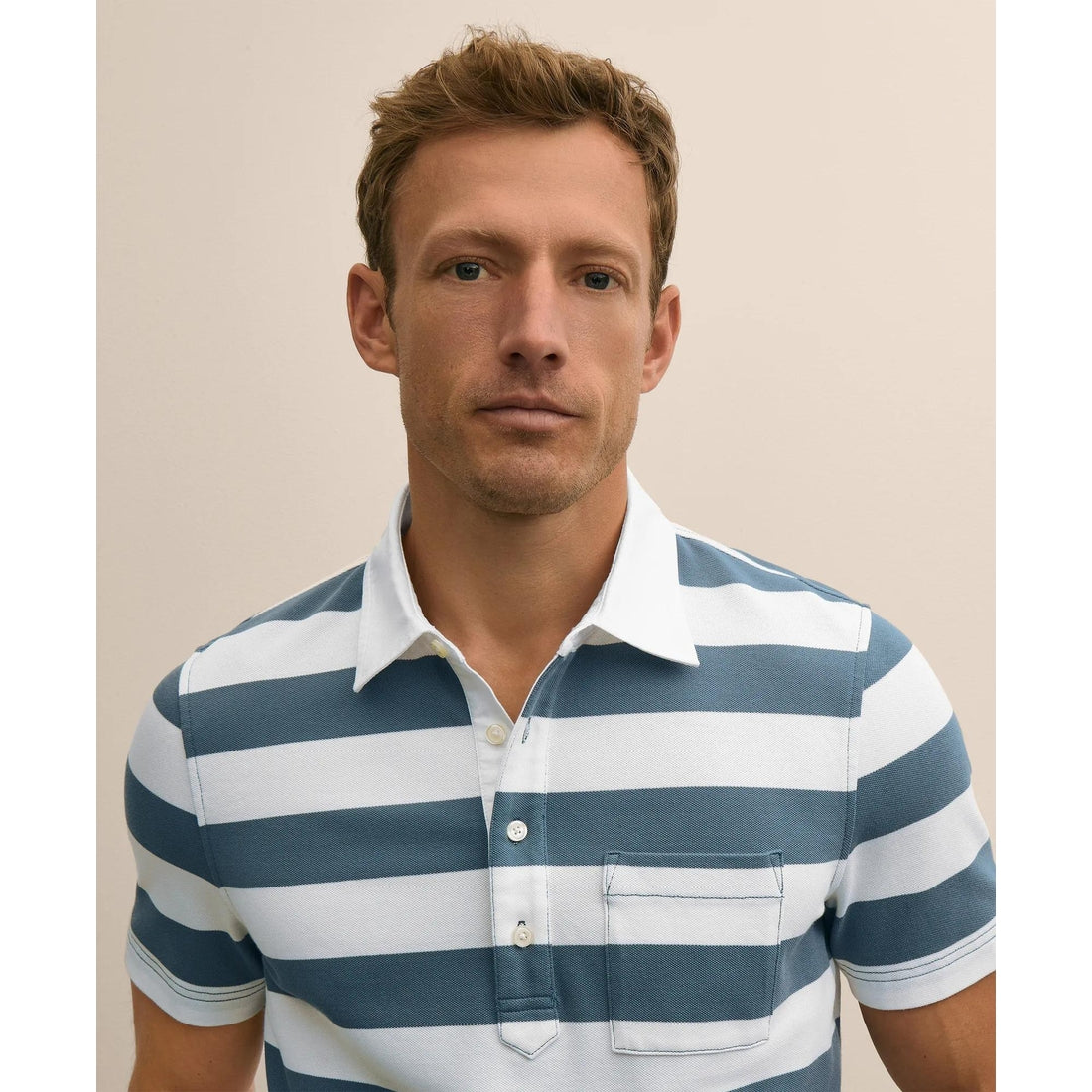 Golden Fleece Stretch Supima Cotton Short-Sleeve Polo