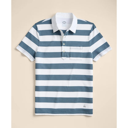 Golden Fleece Stretch Supima Cotton Short-Sleeve Polo