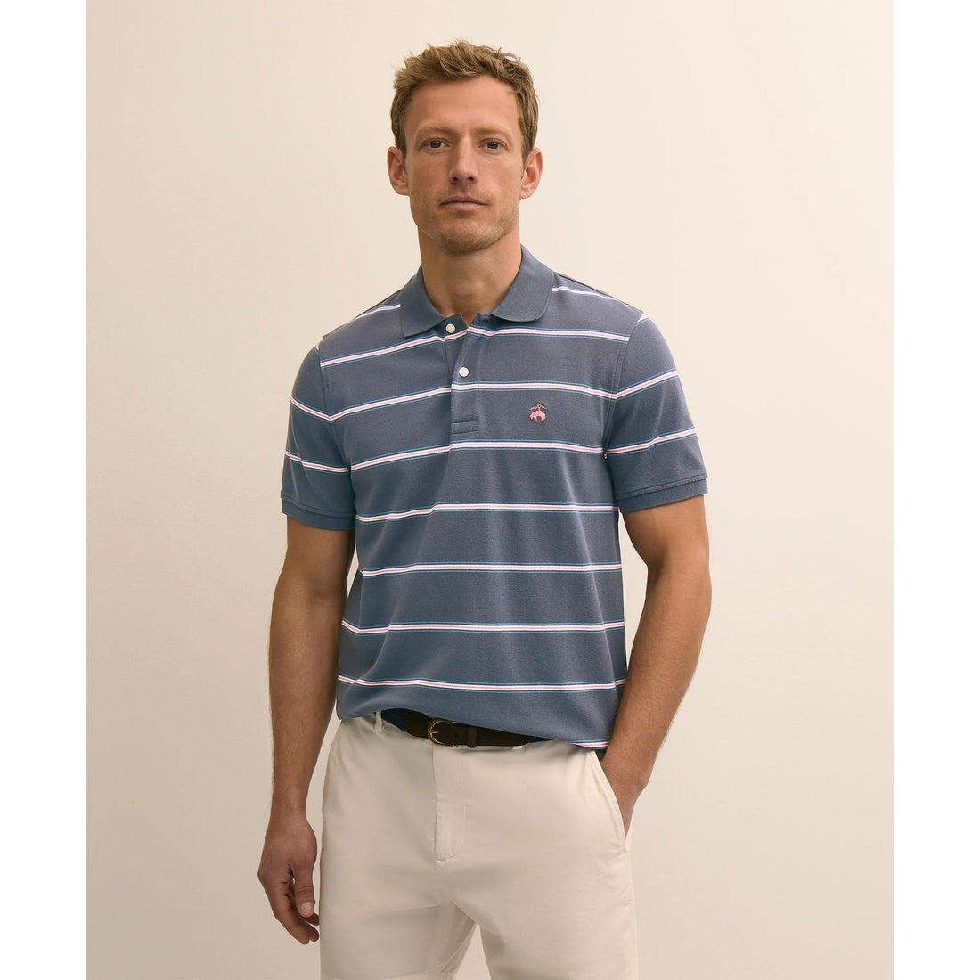 Golden Fleece Stretch Supima Cotton Short-Sleeve Polo