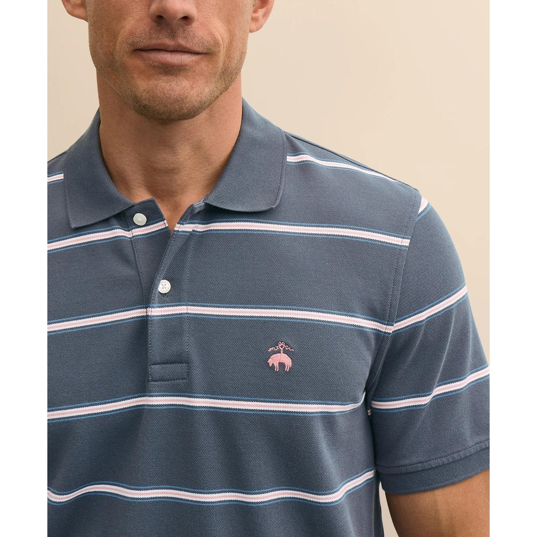 Golden Fleece Stretch Supima Cotton Short-Sleeve Polo