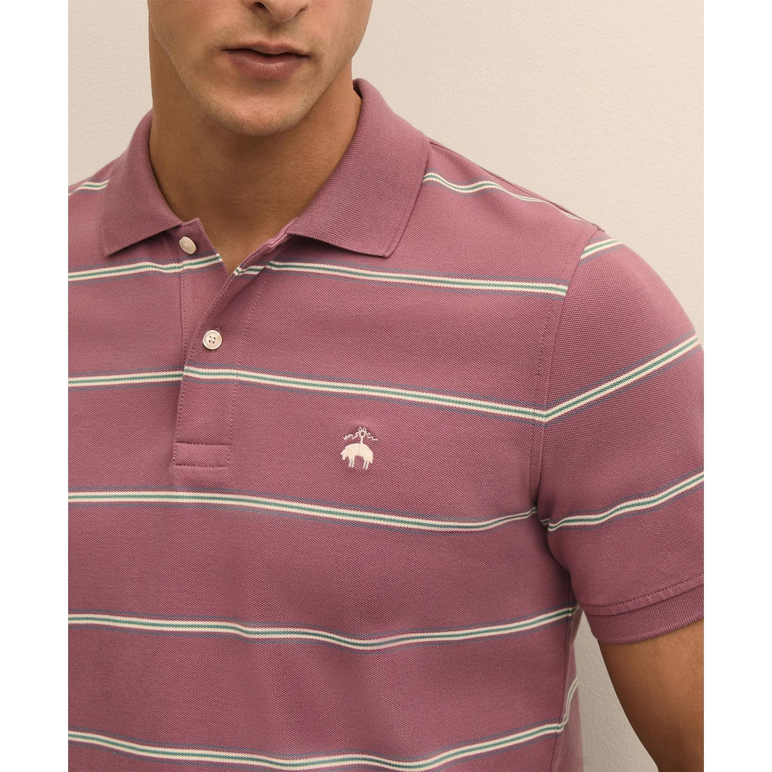 Golden Fleece Stretch Supima Cotton Short-Sleeve Polo