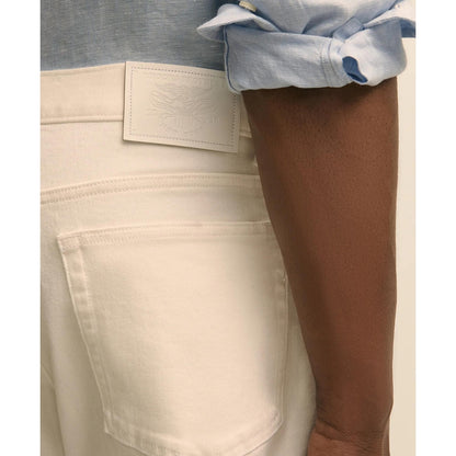 Straight Fit Denim Jeans