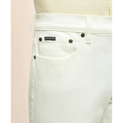 Straight Fit Denim Jeans