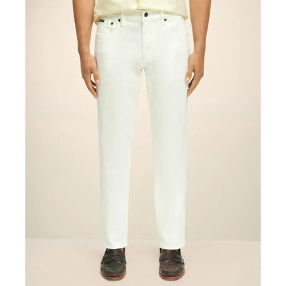 Straight Fit Denim Jeans