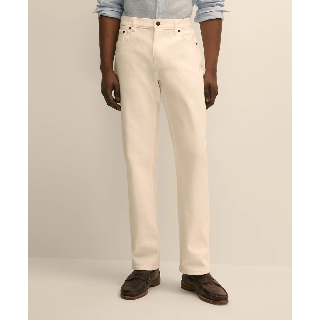 Straight Fit Denim Jeans