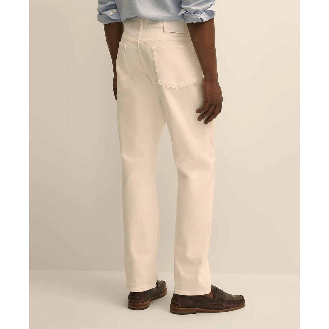 Straight Fit Denim Jeans