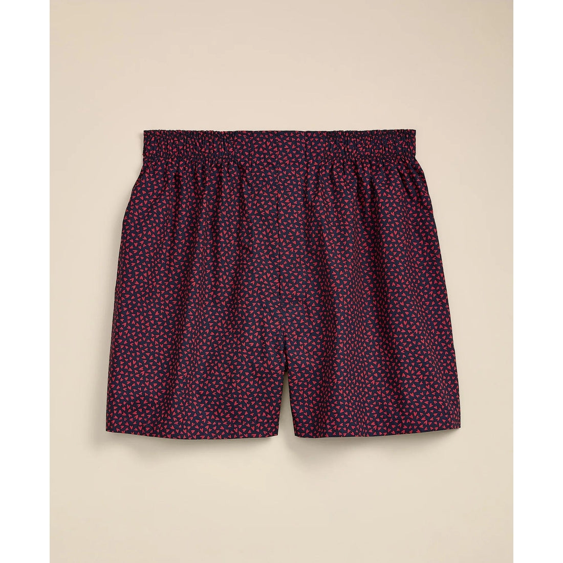 Cotton Broadcloth Heart Boxers