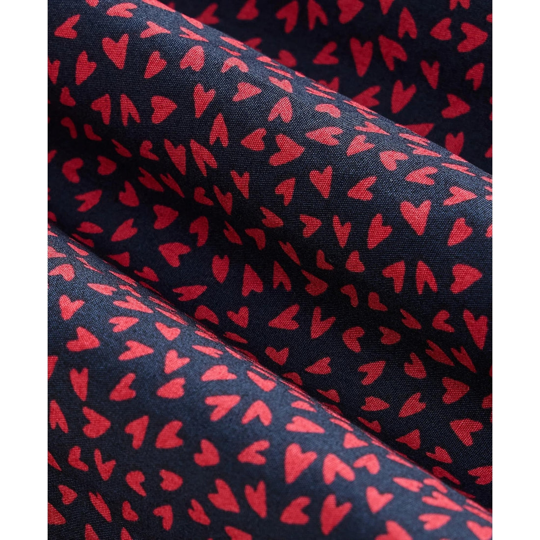Cotton Broadcloth Heart Boxers