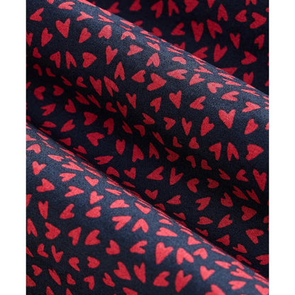 Cotton Broadcloth Heart Boxers