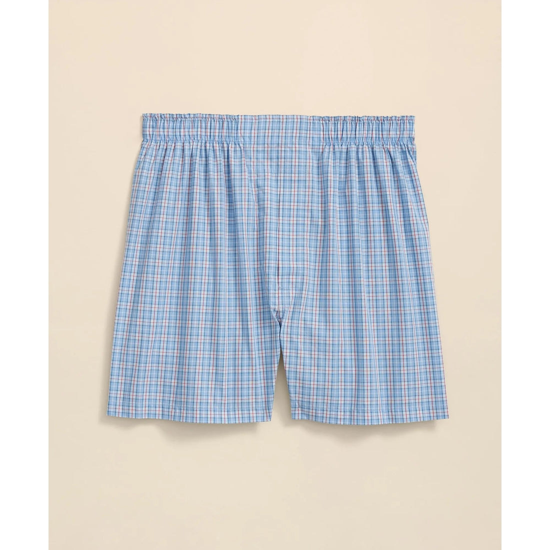 Cotton Broadcloth Mini Check Boxers