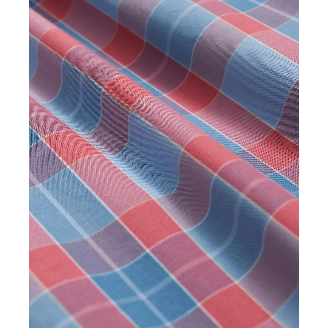 Cotton Broadcloth Check Boxers