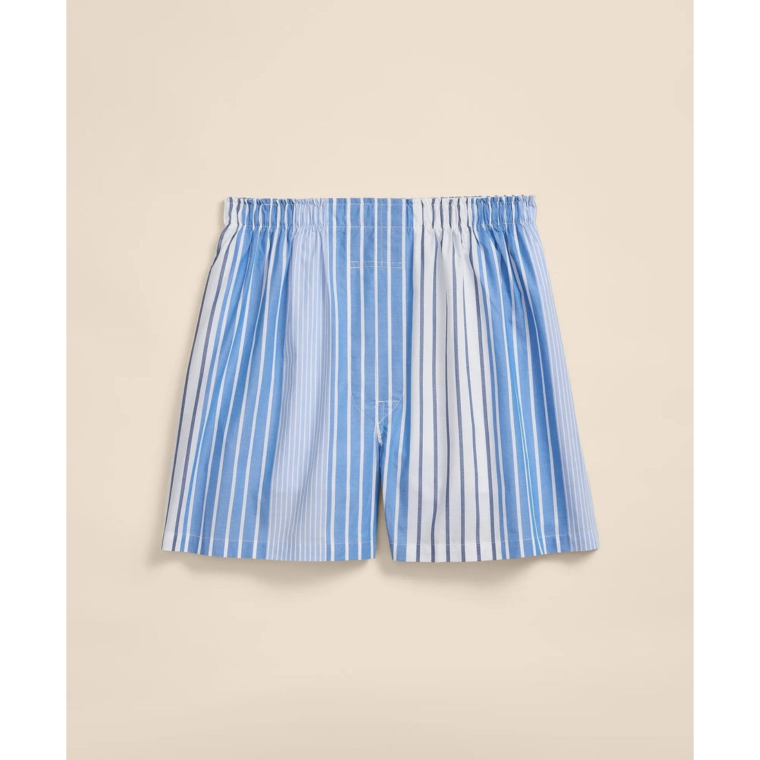Cotton Poplin Stripe Boxers