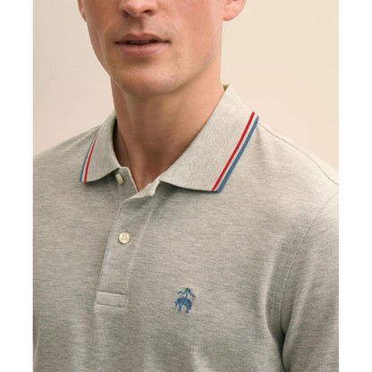 Golden Fleece Supima Tipped Polo Shirt