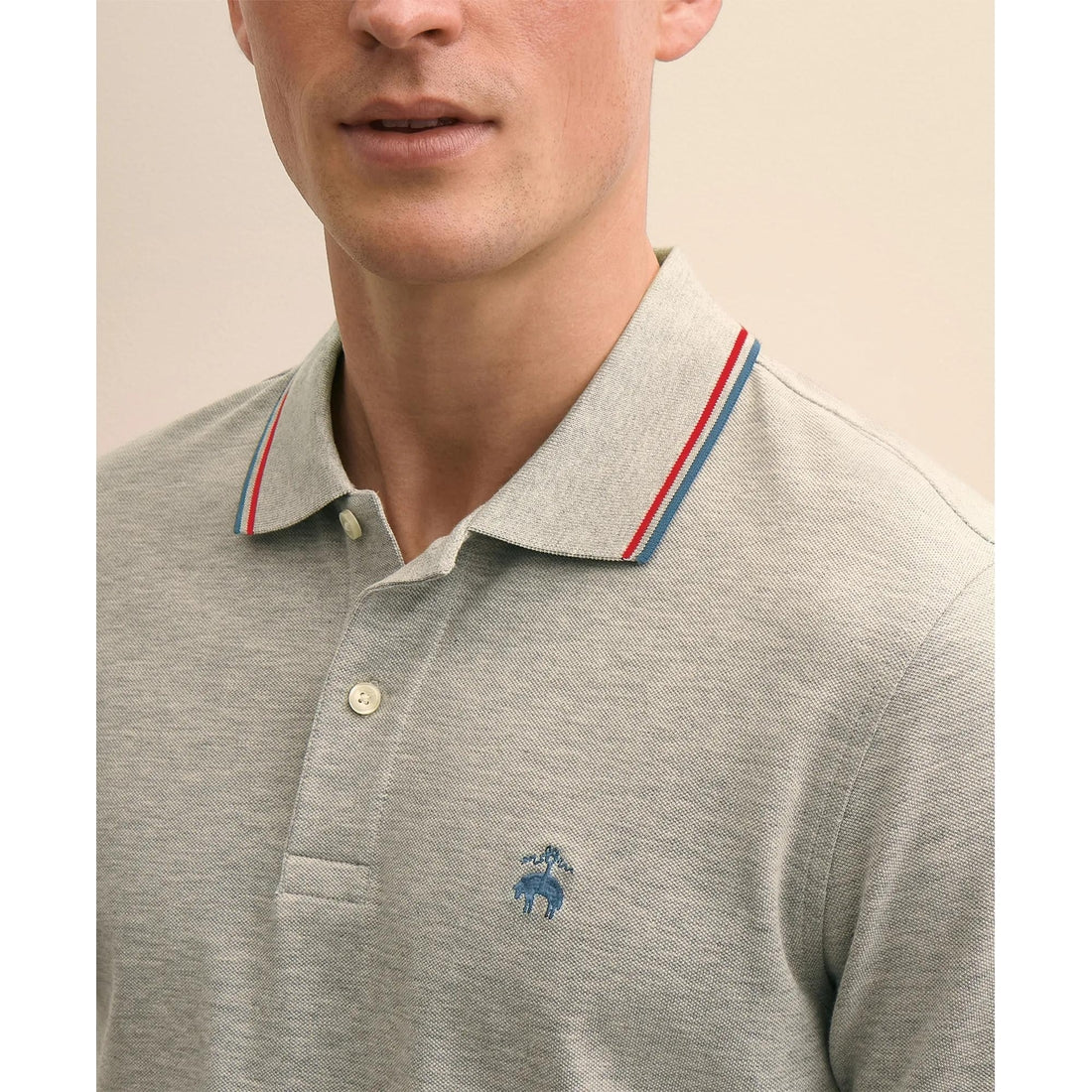 Golden Fleece Supima Tipped Polo Shirt