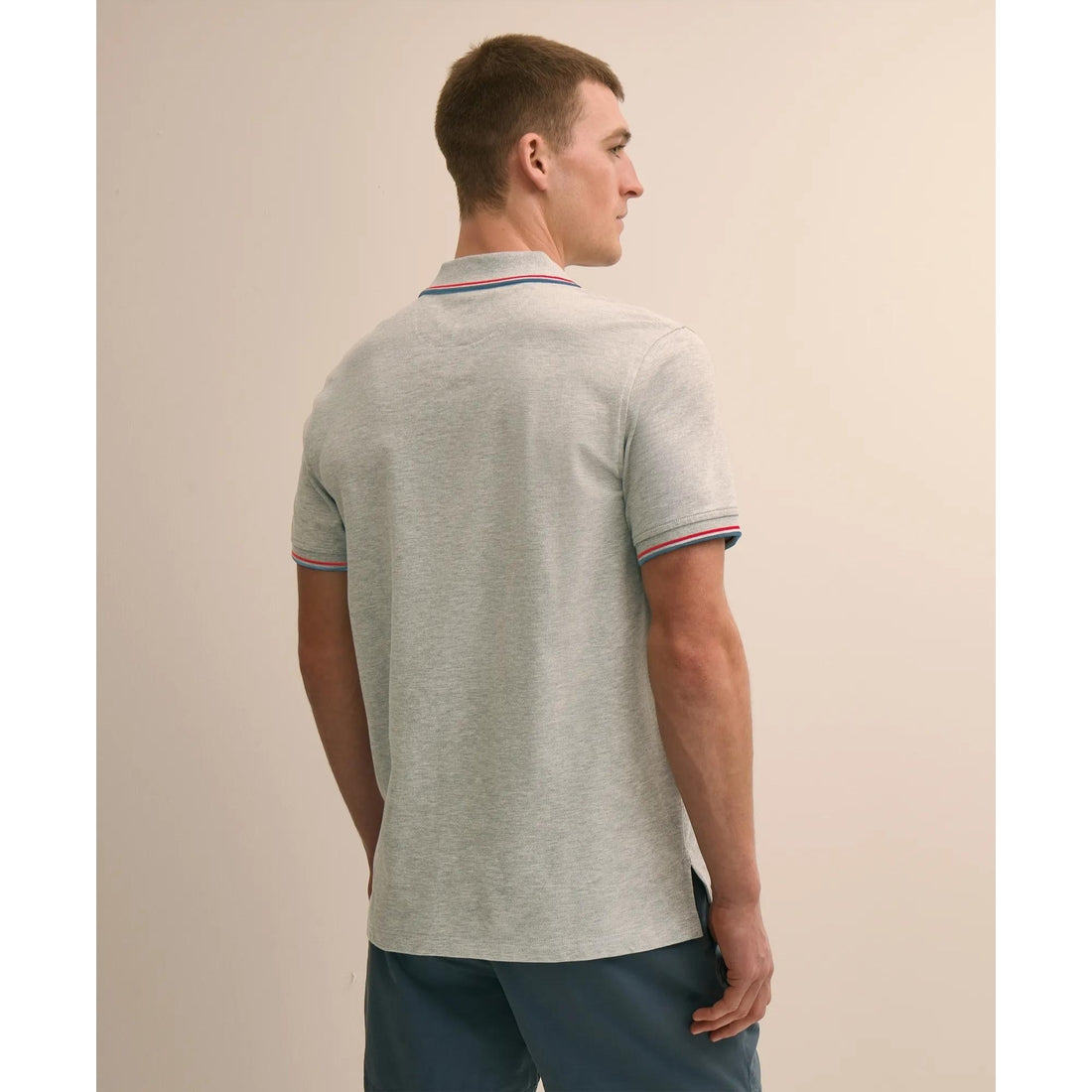 Golden Fleece Supima Tipped Polo Shirt