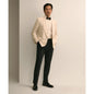 Classic Fit Wool-Linen 1818 Double-Breasted Dinner Jacket
