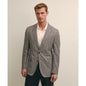 Classic Fit Linen-Silk-Cotton Check 1818 Sport Coat