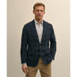 The Cloud Jacket in Wool-Linen Check
