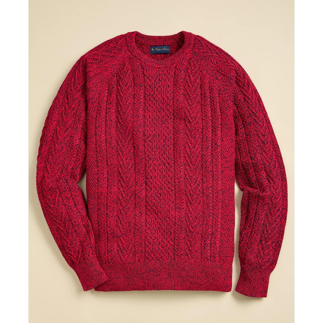 Supima Cotton Moulin� Fisherman Sweater