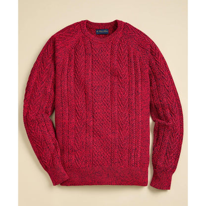 Supima Cotton Moulin� Fisherman Sweater