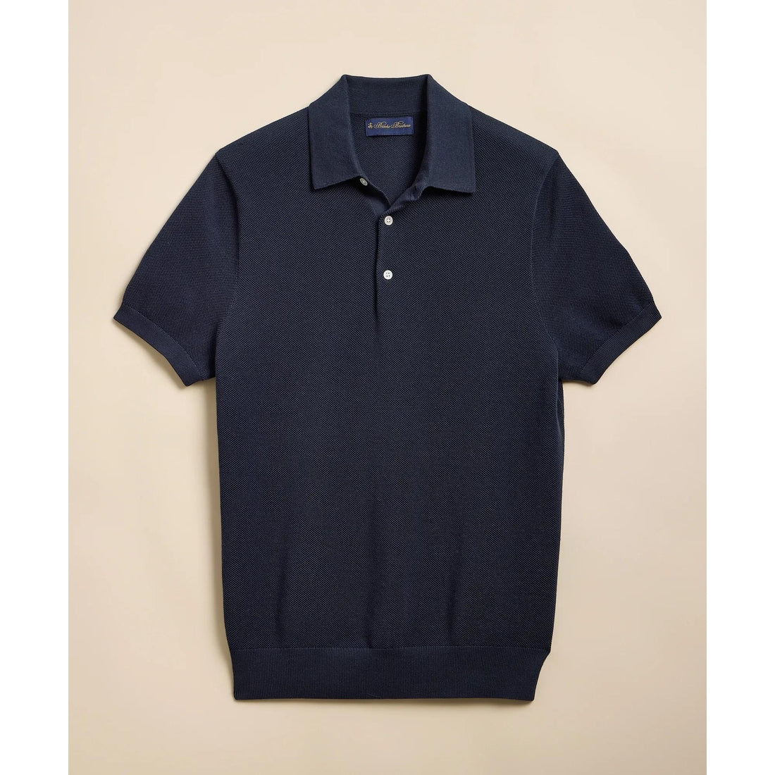 Supima Cotton Pique Polo Sweater
