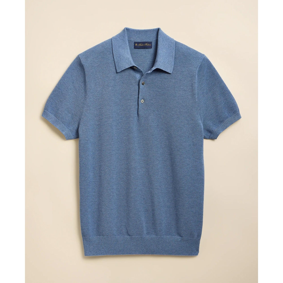 Supima Cotton Pique Polo Sweater