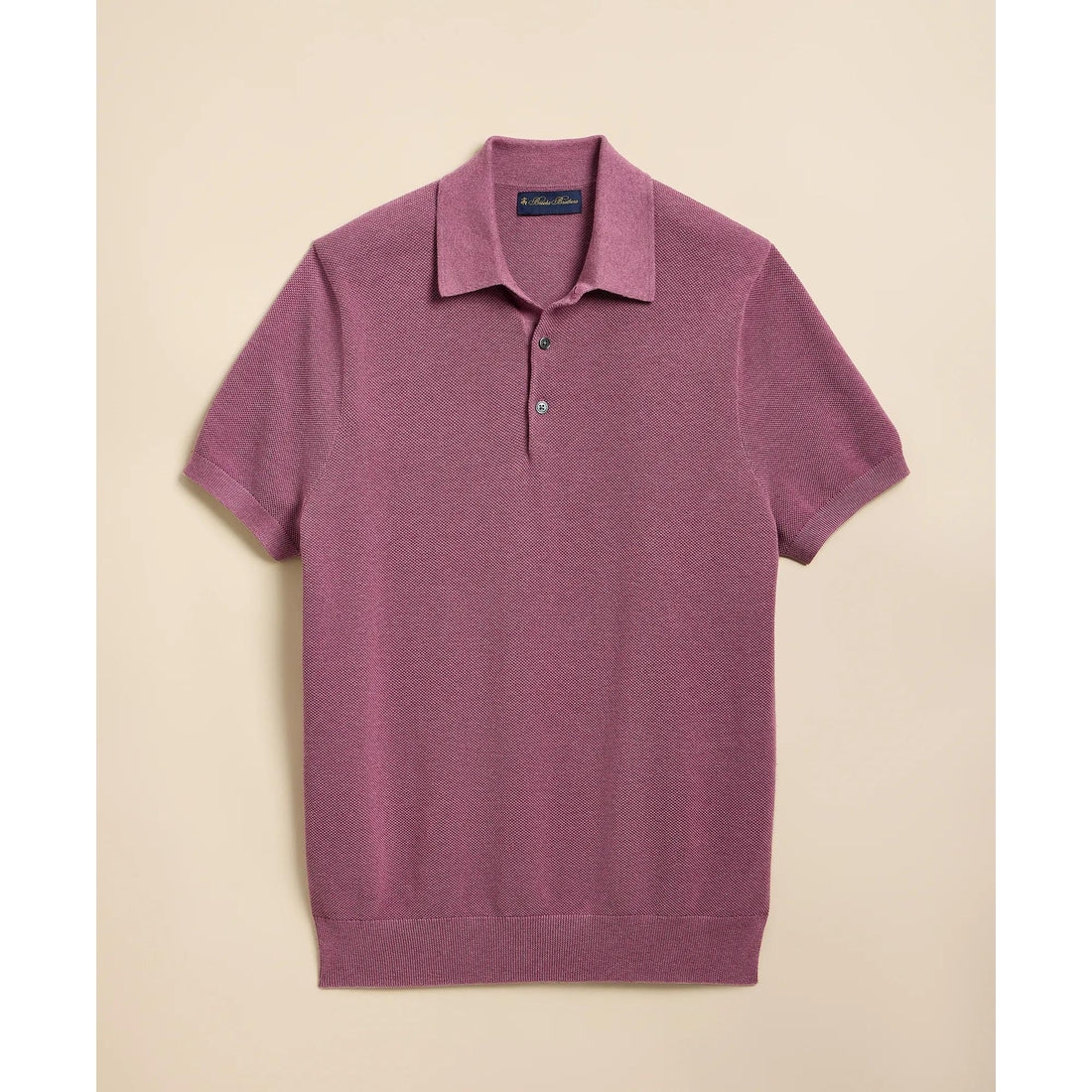 Supima Cotton Pique Polo Sweater
