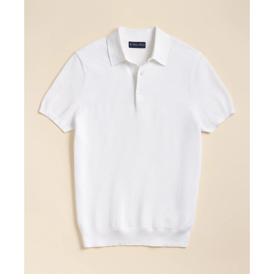 Supima Cotton Pique Polo Sweater