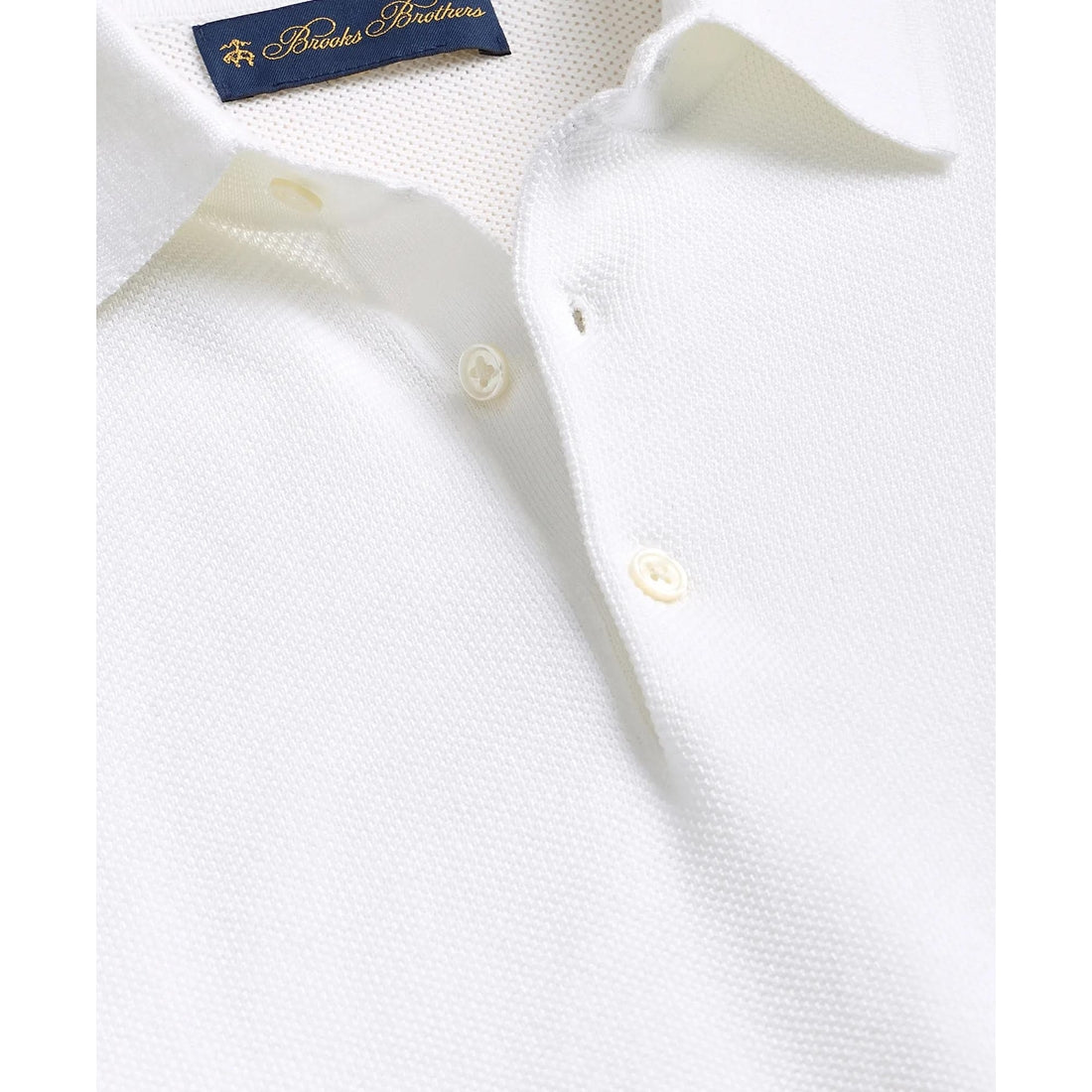 Supima Cotton Pique Polo Sweater