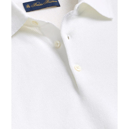 Supima Cotton Pique Polo Sweater
