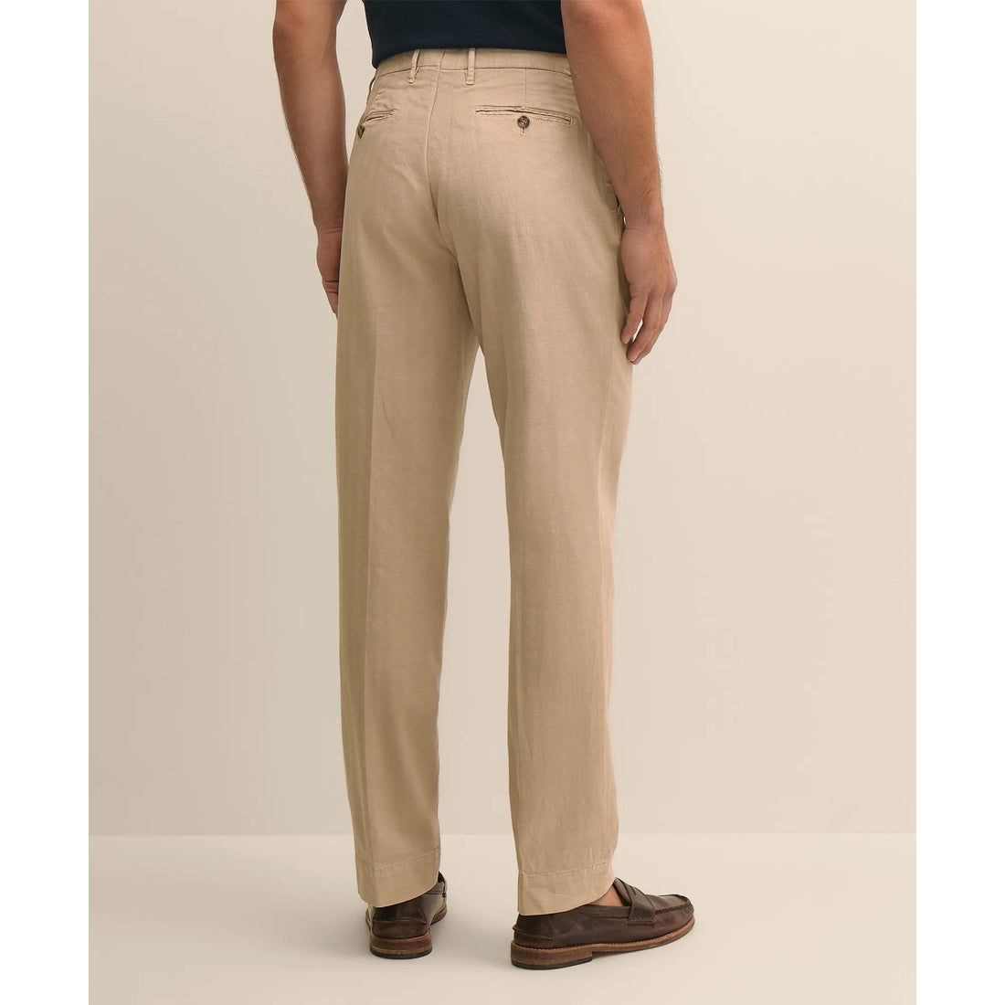 The Garment-Dyed Suit Pants