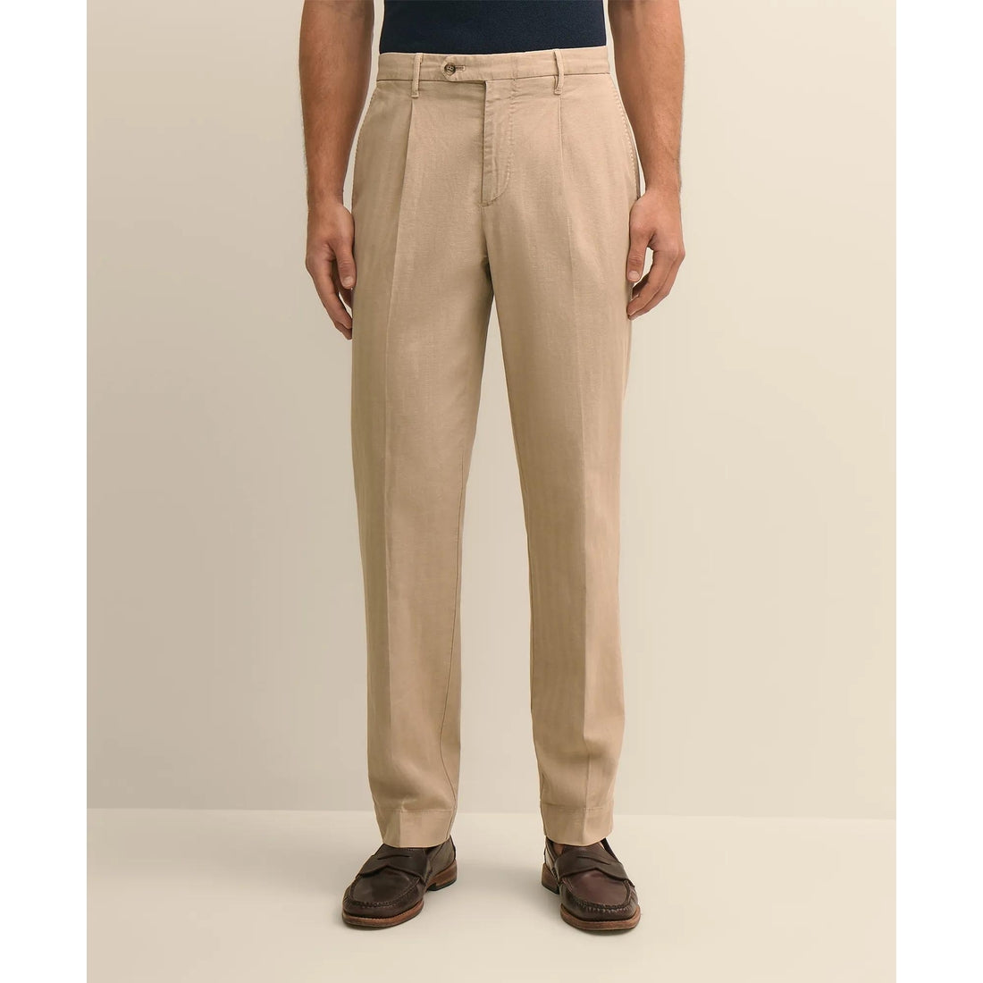 The Garment-Dyed Suit Pants