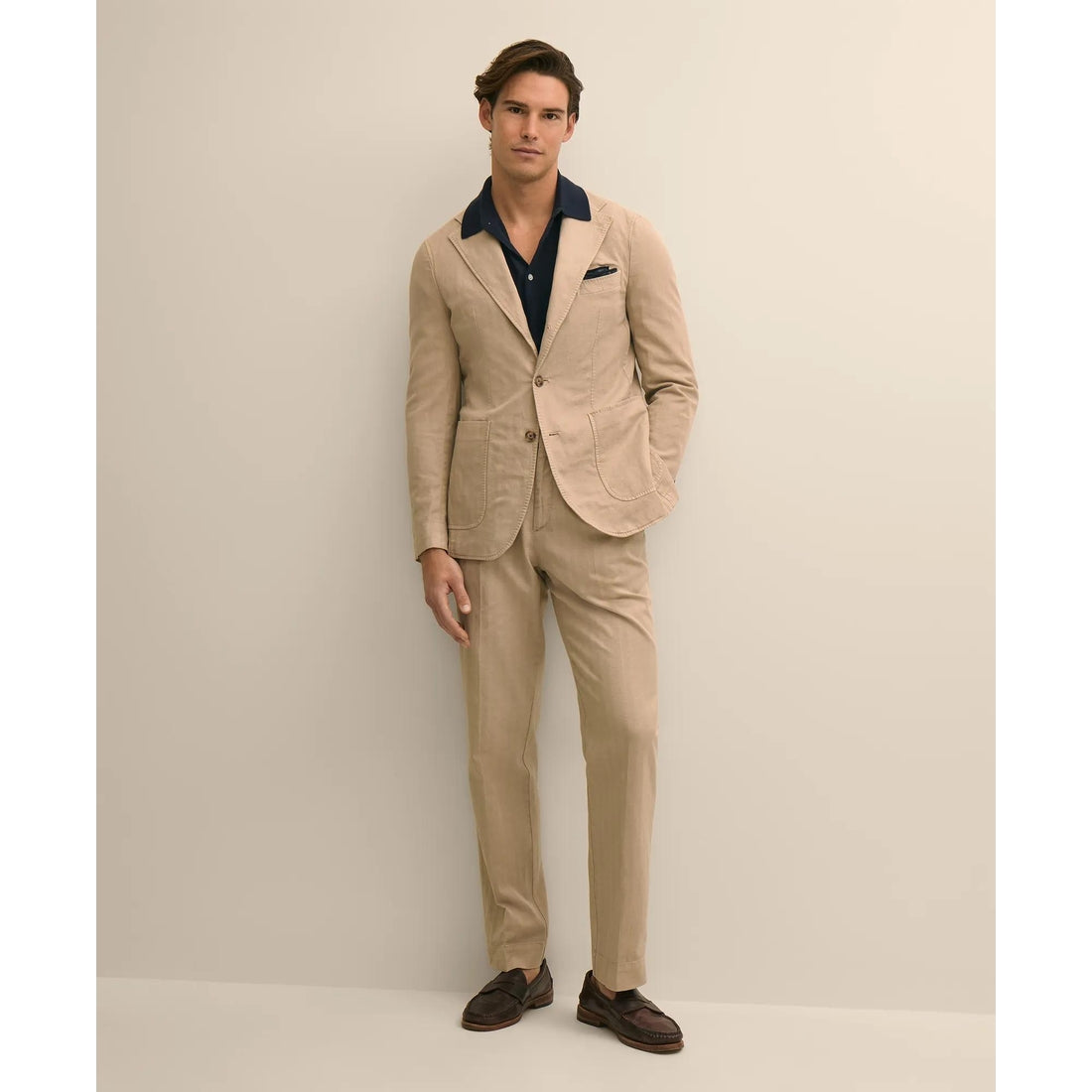 The Garment-Dyed Suit Pants