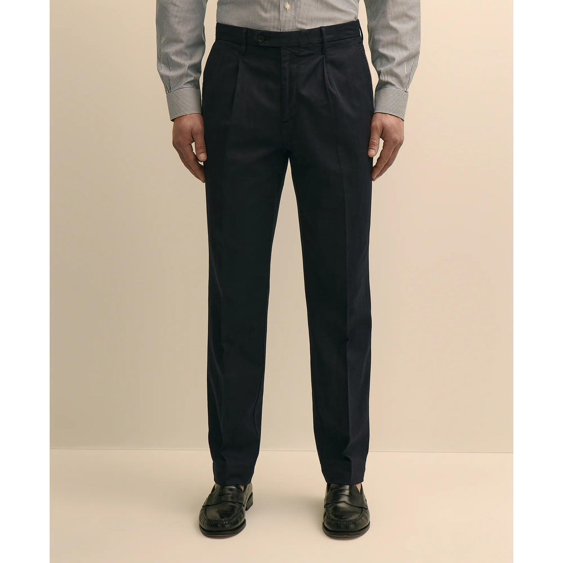 The Garment-Dyed Suit Pants