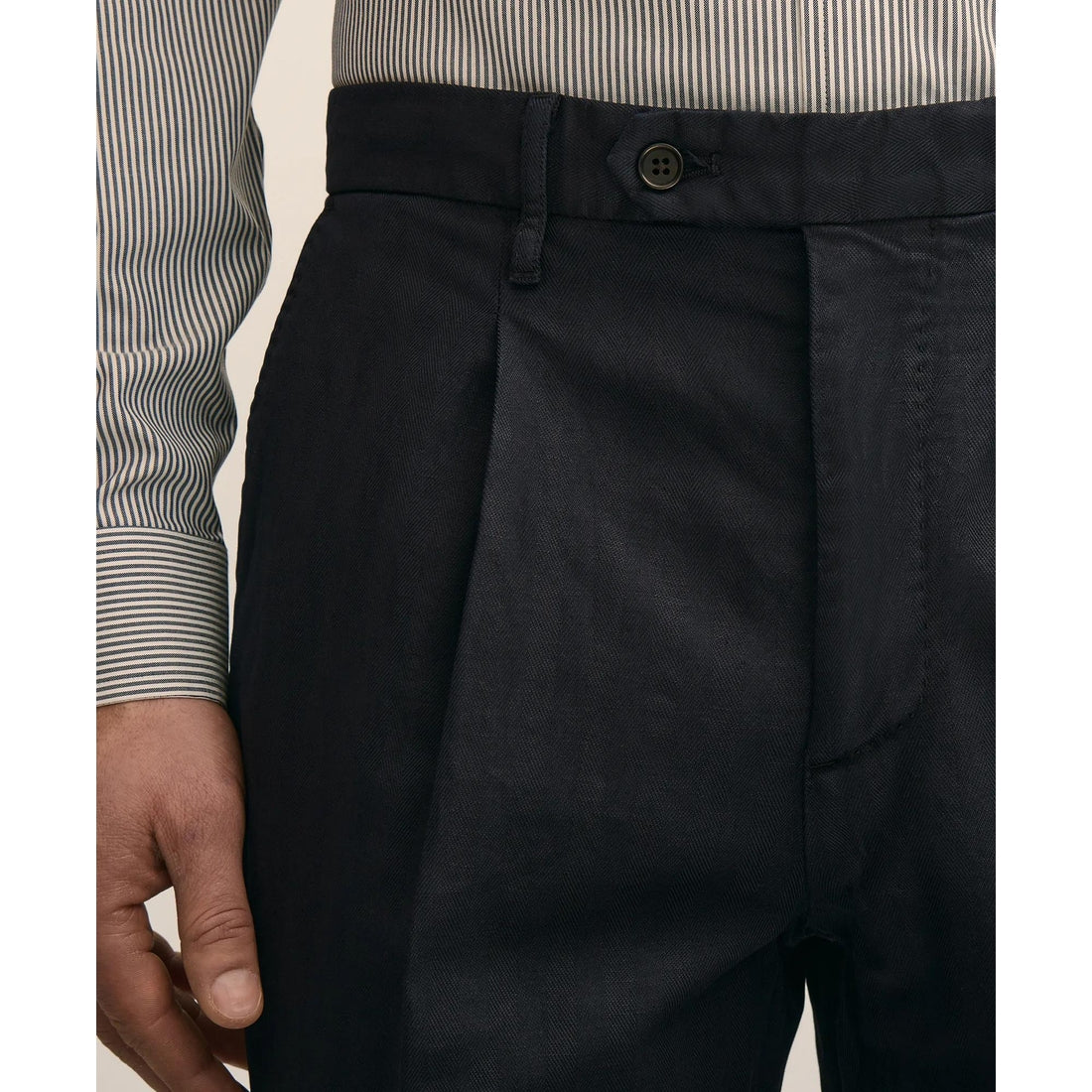 The Garment-Dyed Suit Pants
