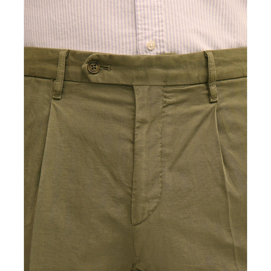 The Garment-Dyed Suit Pants