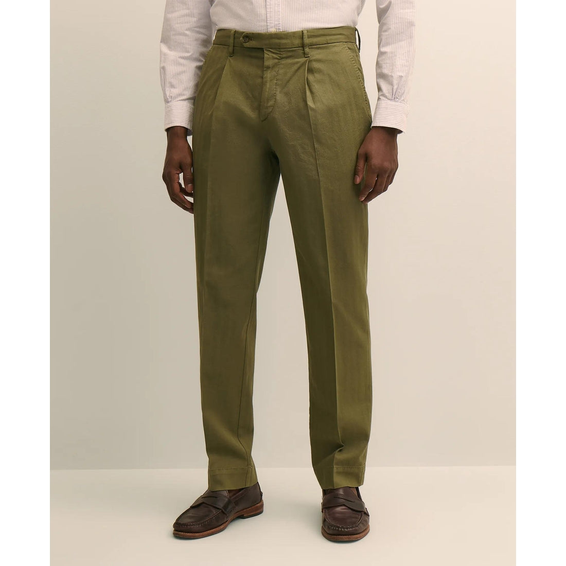 The Garment-Dyed Suit Pants