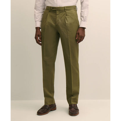 The Garment-Dyed Suit Pants