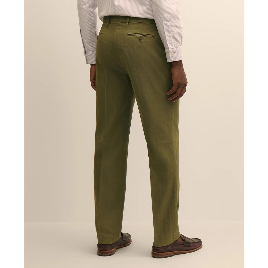 The Garment-Dyed Suit Pants
